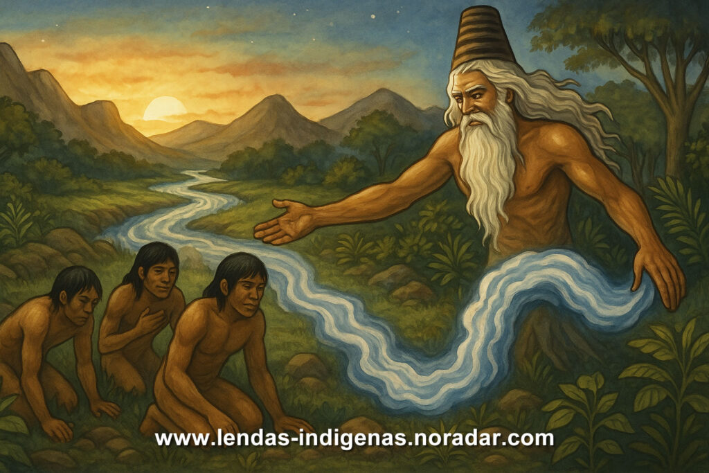 Lenda da origem dos Baniwa e dos Primeiros Seres – Lendas indígenas